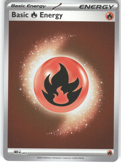 Basic Fire Energy - 002