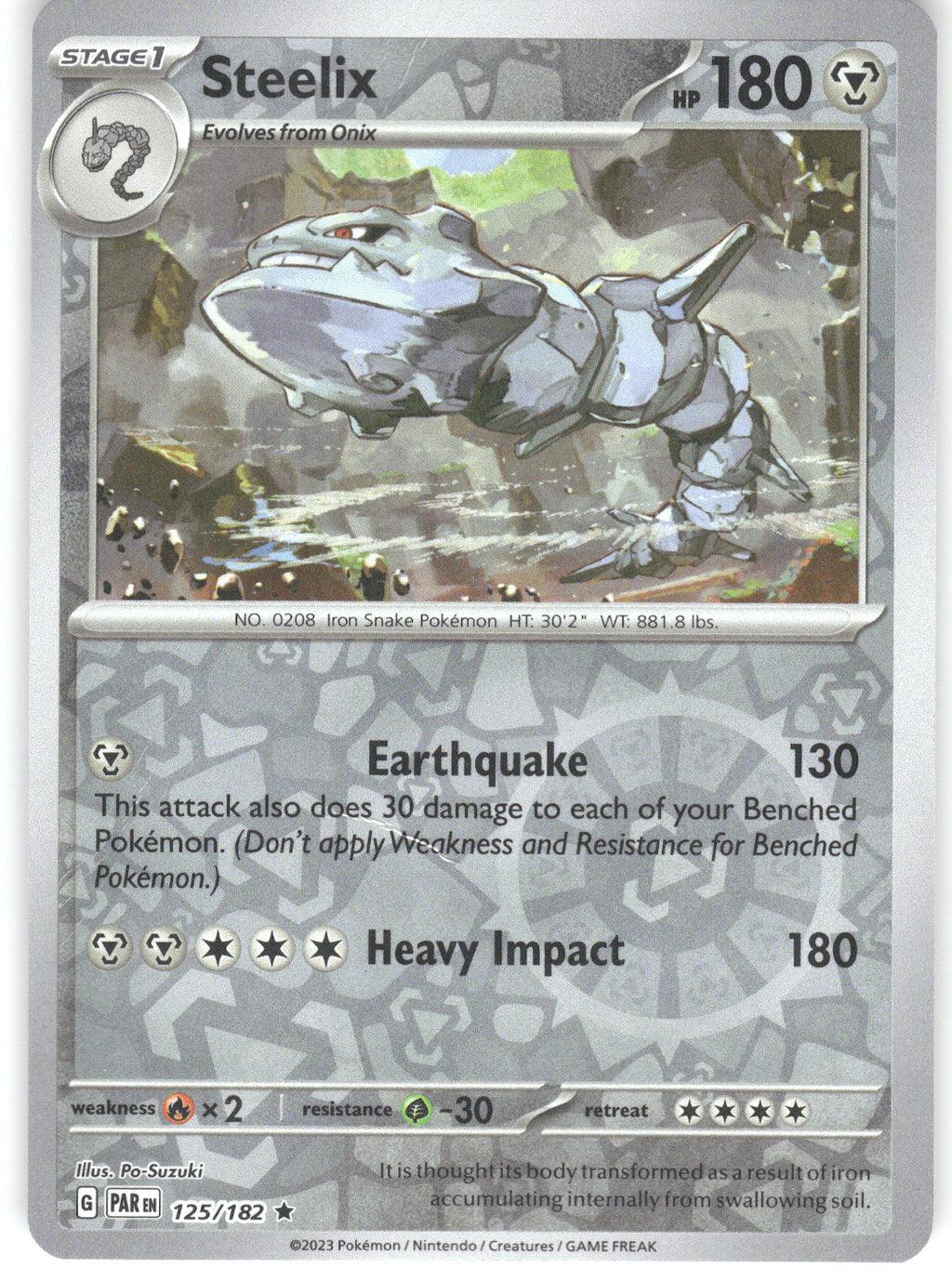 Steelix - 125/182