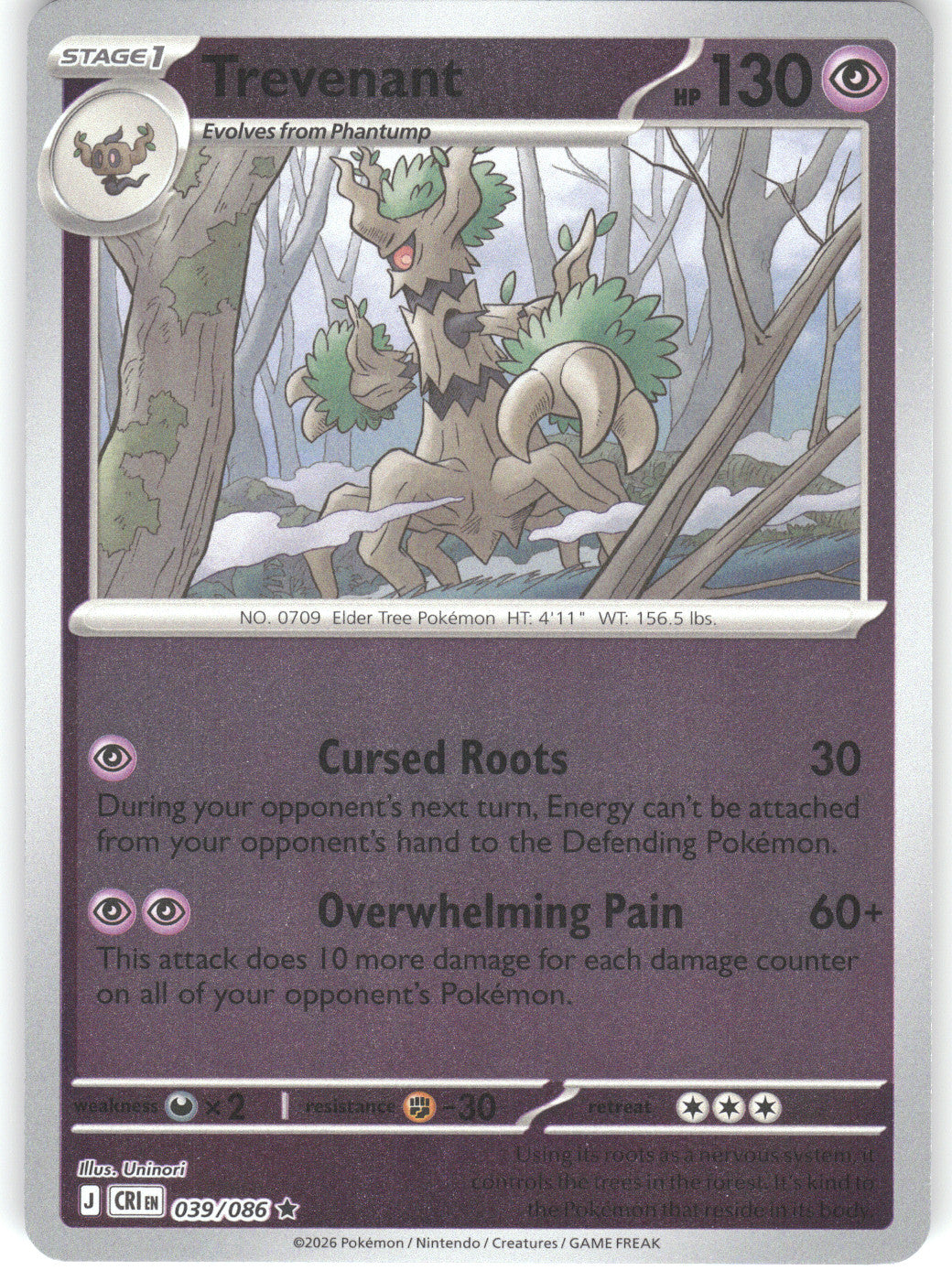 Trevenant