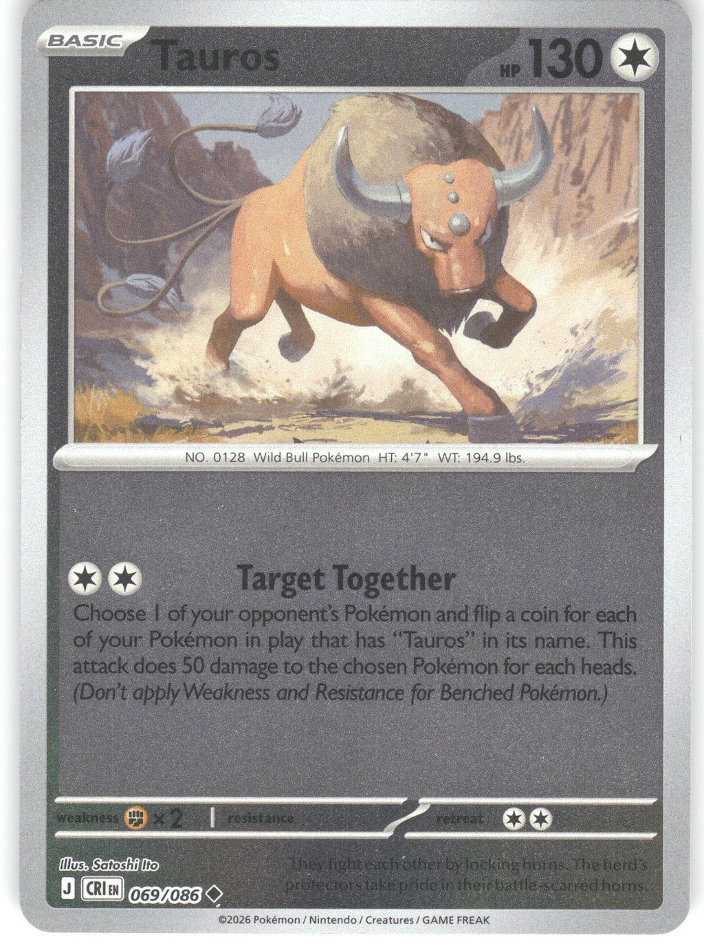 Tauros - 069/086