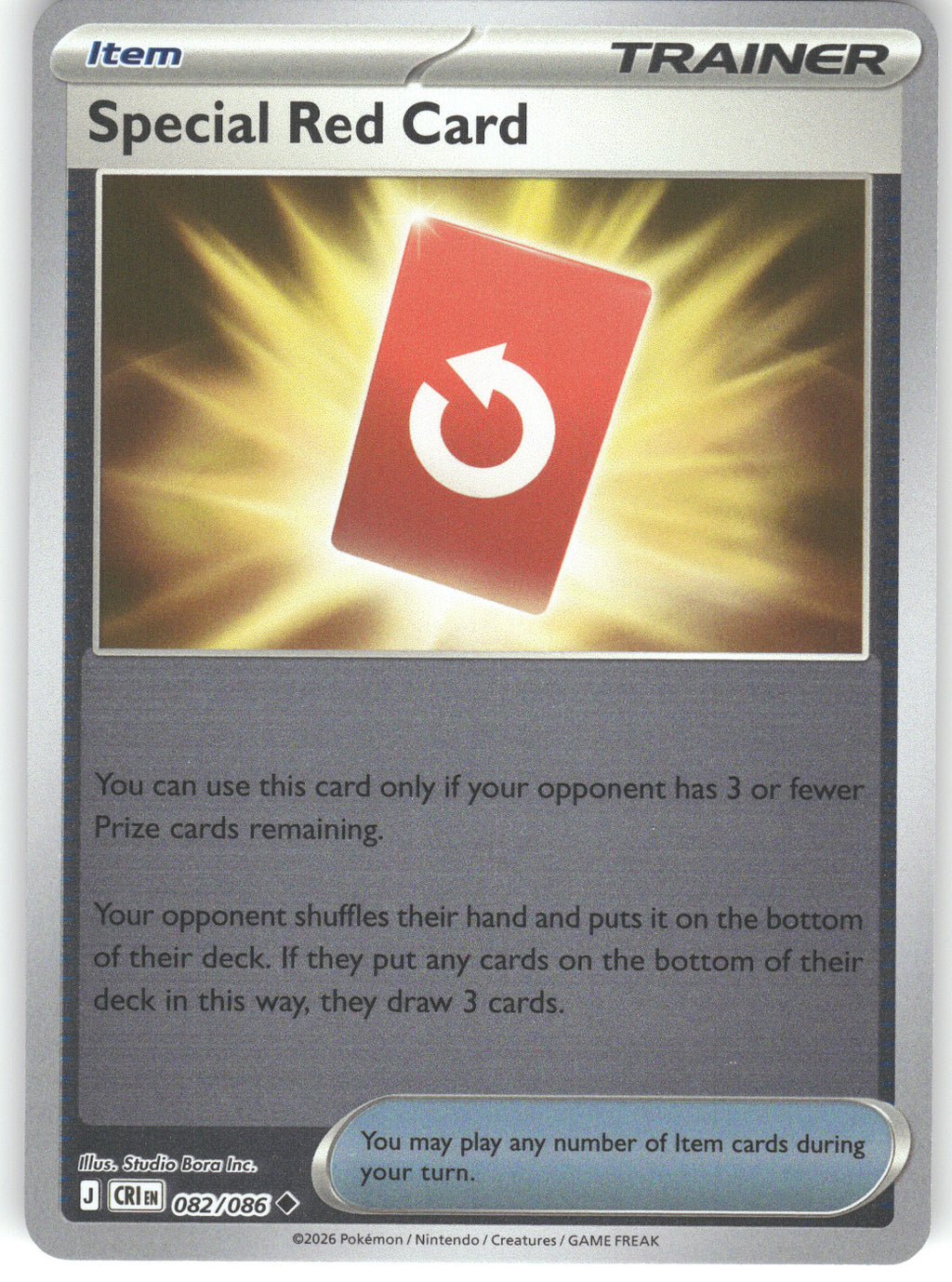 Special Red Card - 082/086