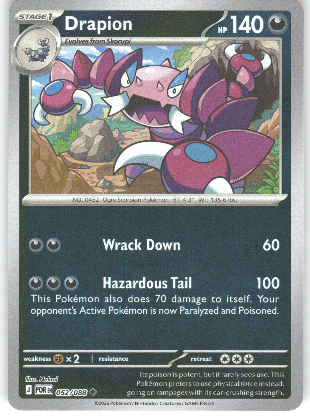 Drapion - 052/088
