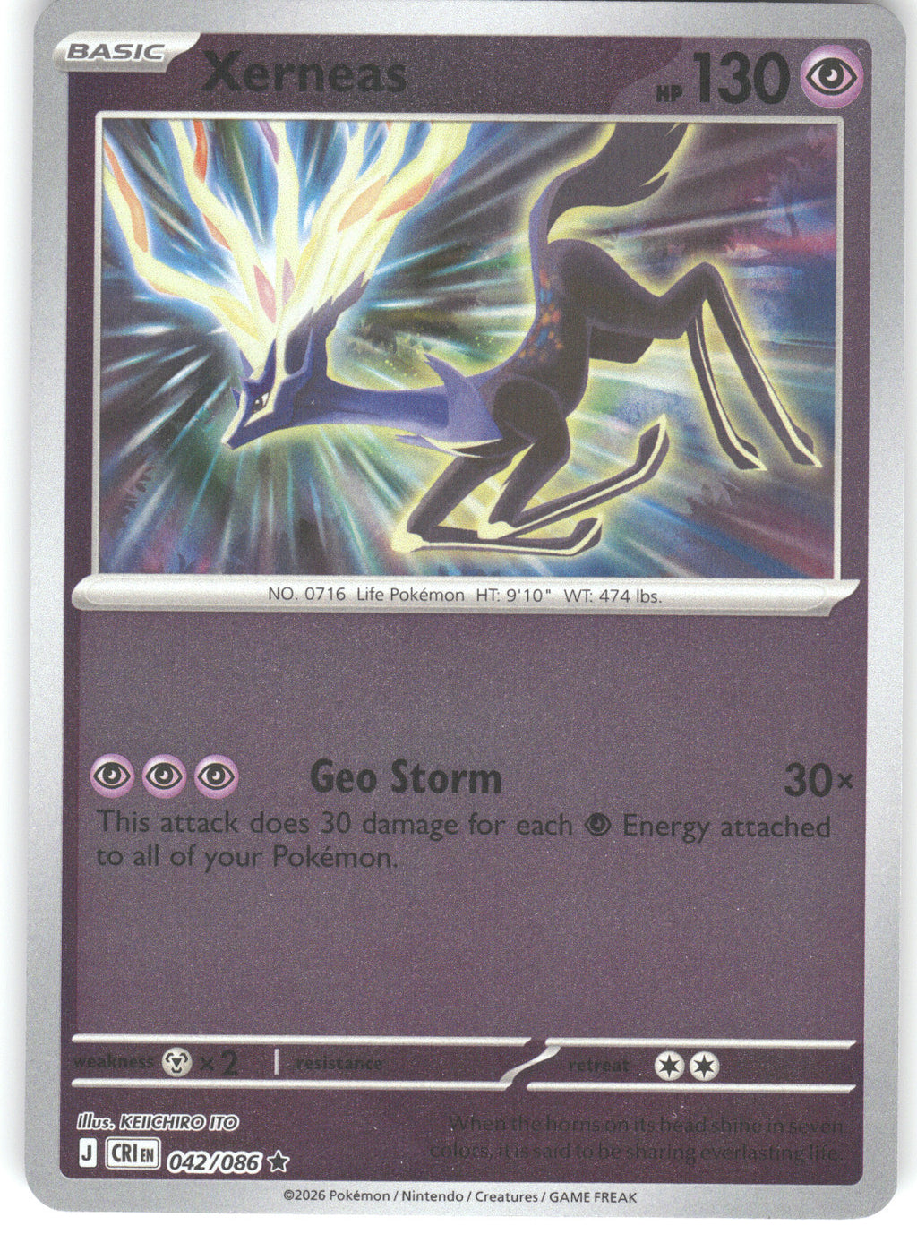 Xerneas - 042/086