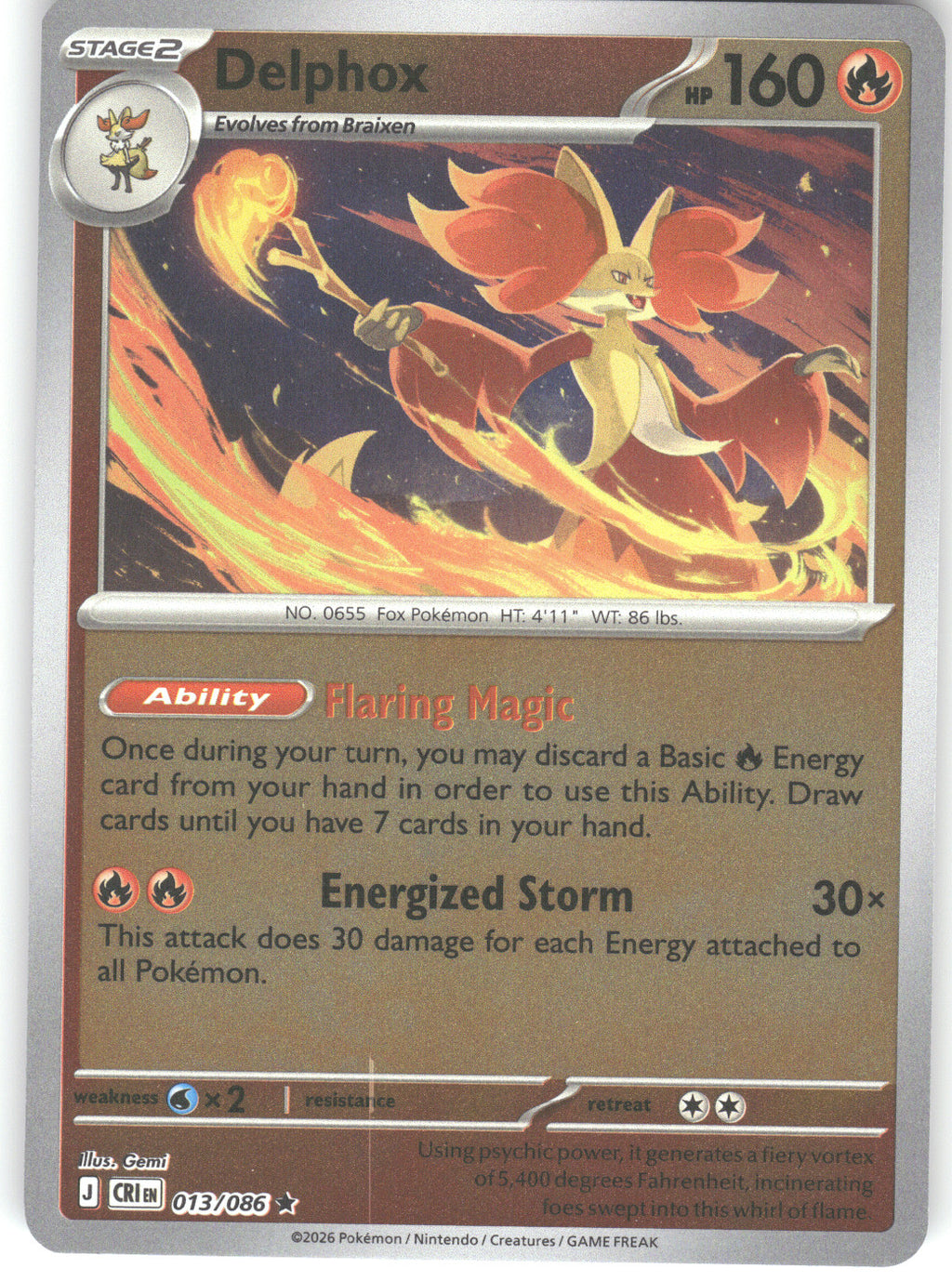 Delphox