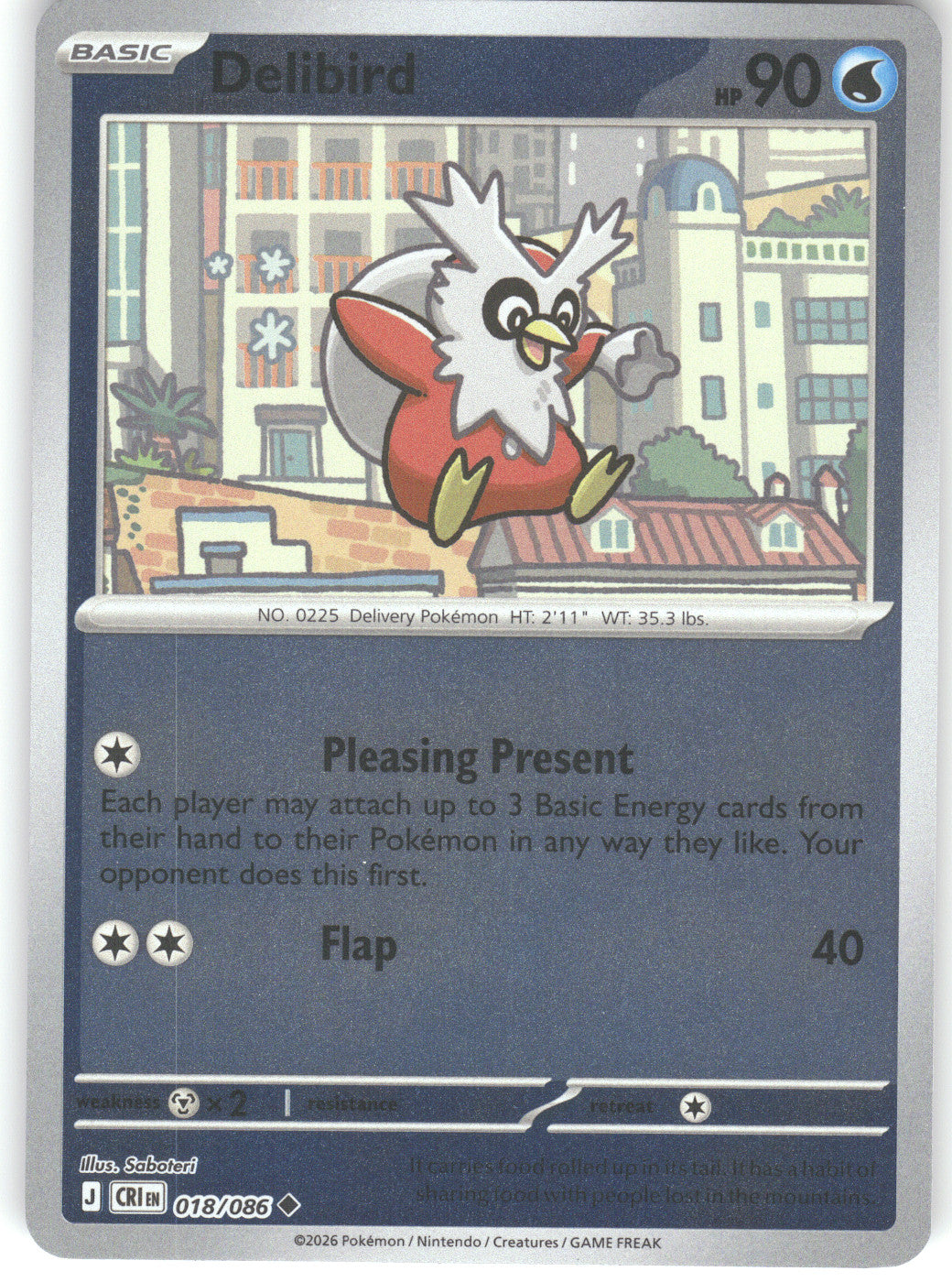 Delibird