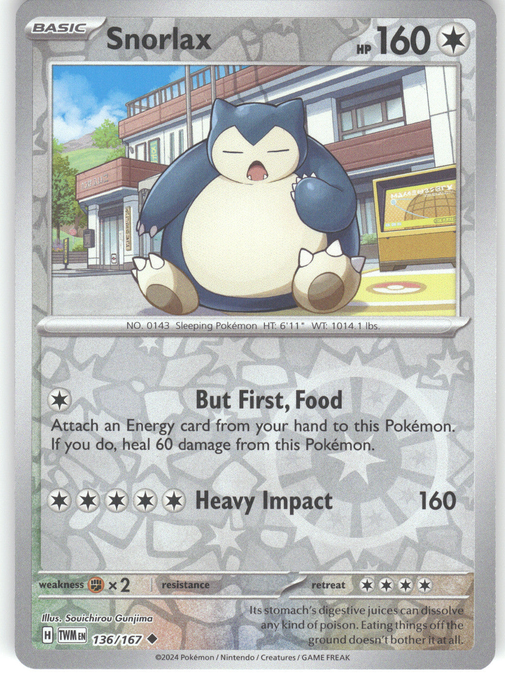 Snorlax