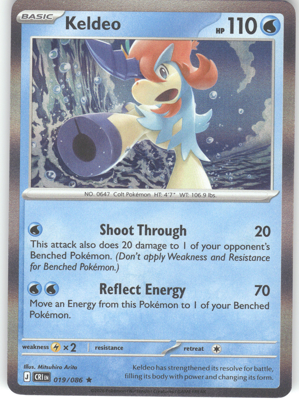 Keldeo