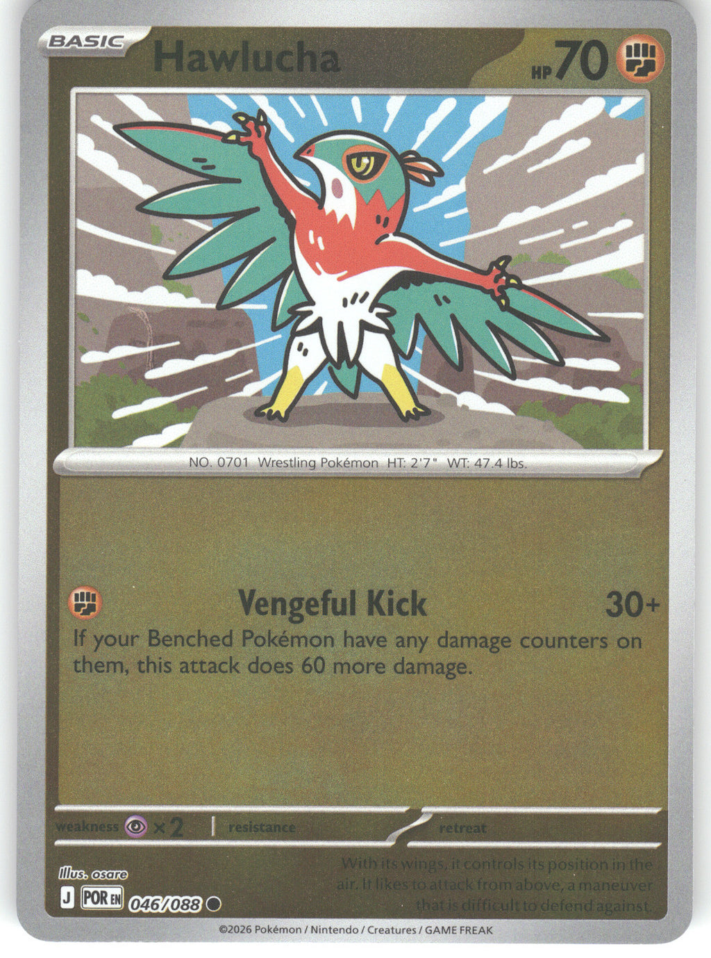 Hawlucha