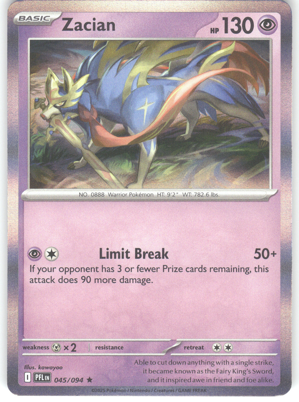 Zacian - 045/094