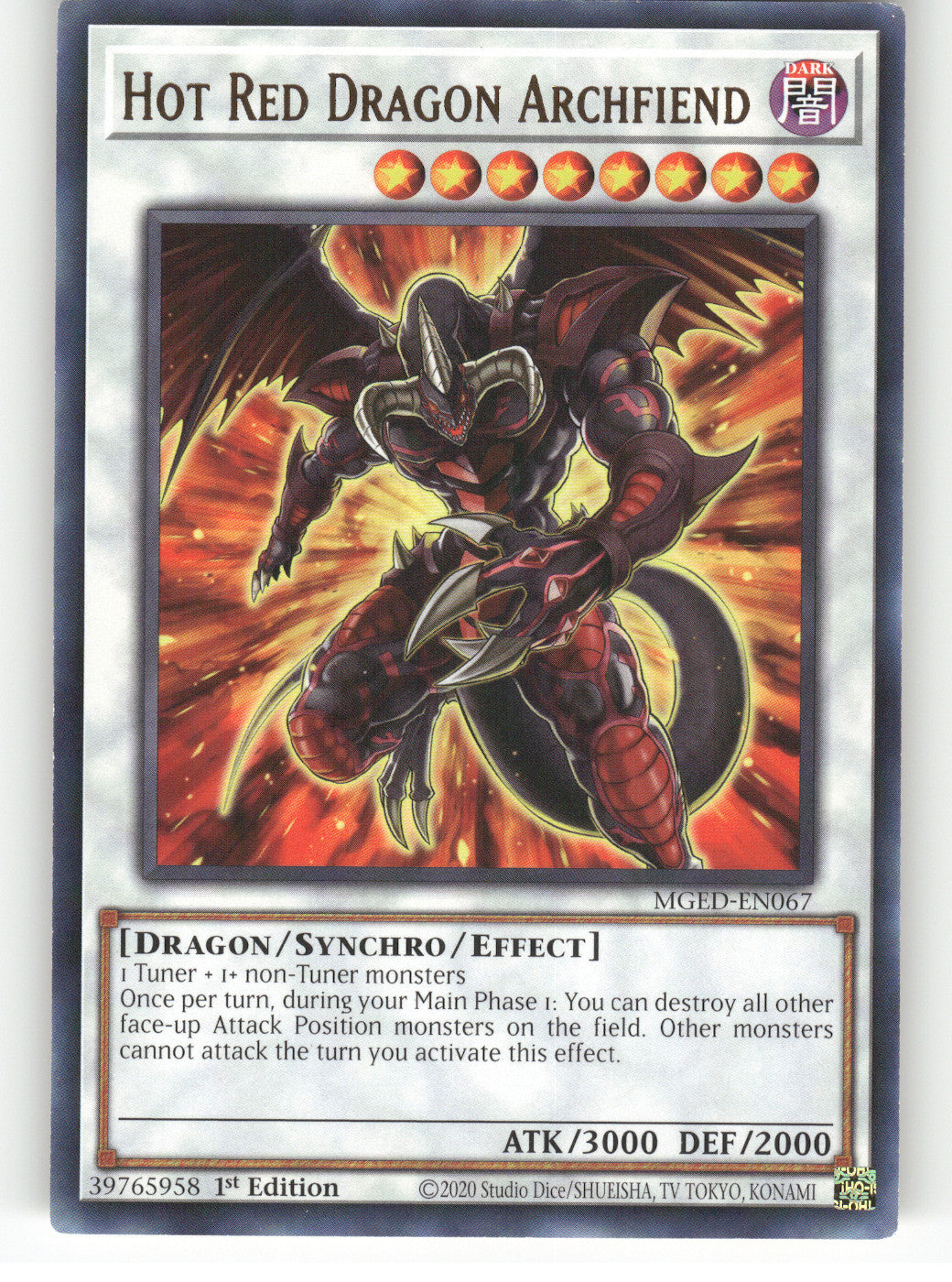 Hot Red Dragon Archfiend