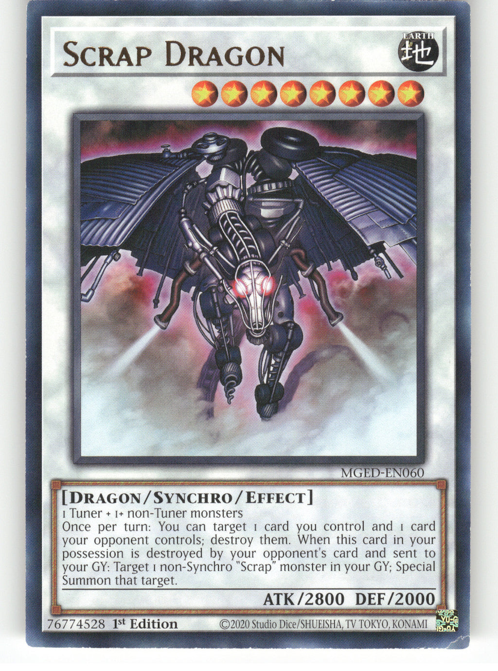 Scrap Dragon