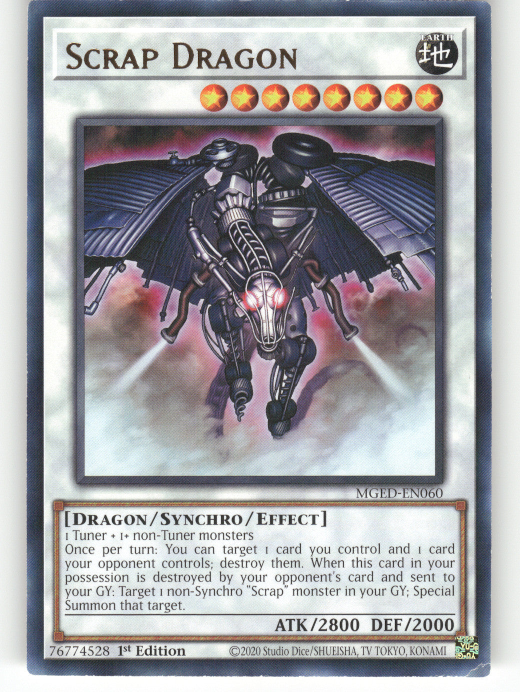 Scrap Dragon