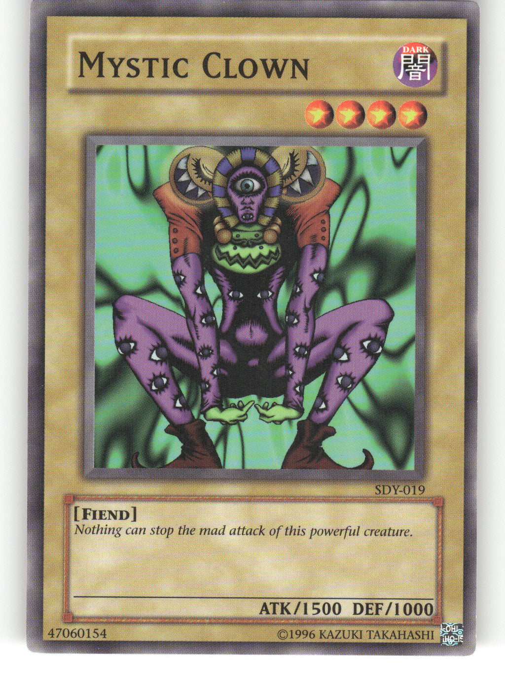 Mystic Clown