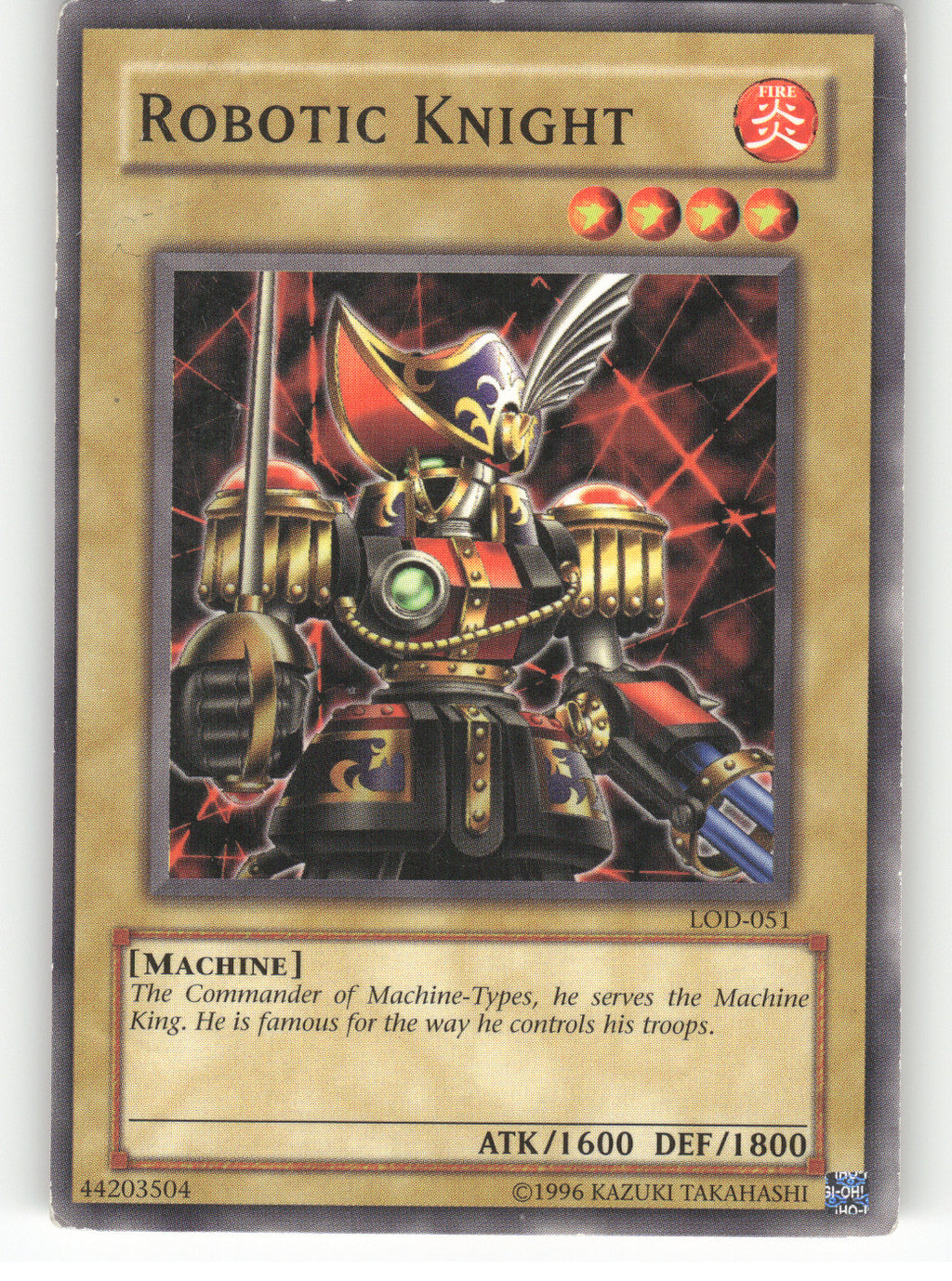 Robotic Knight