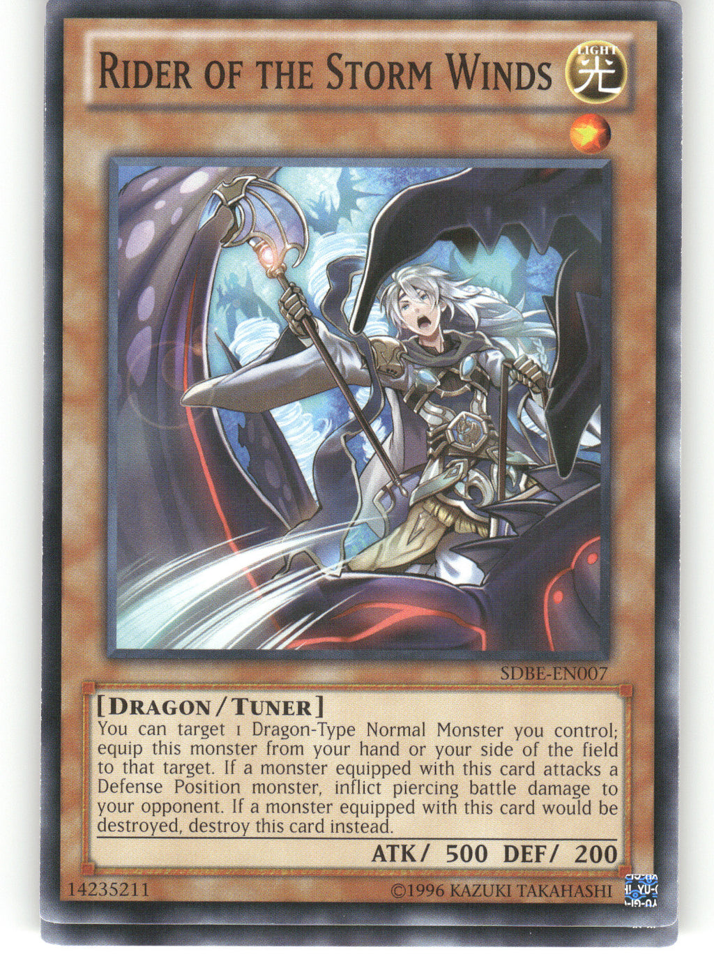Rider of the Storm Winds