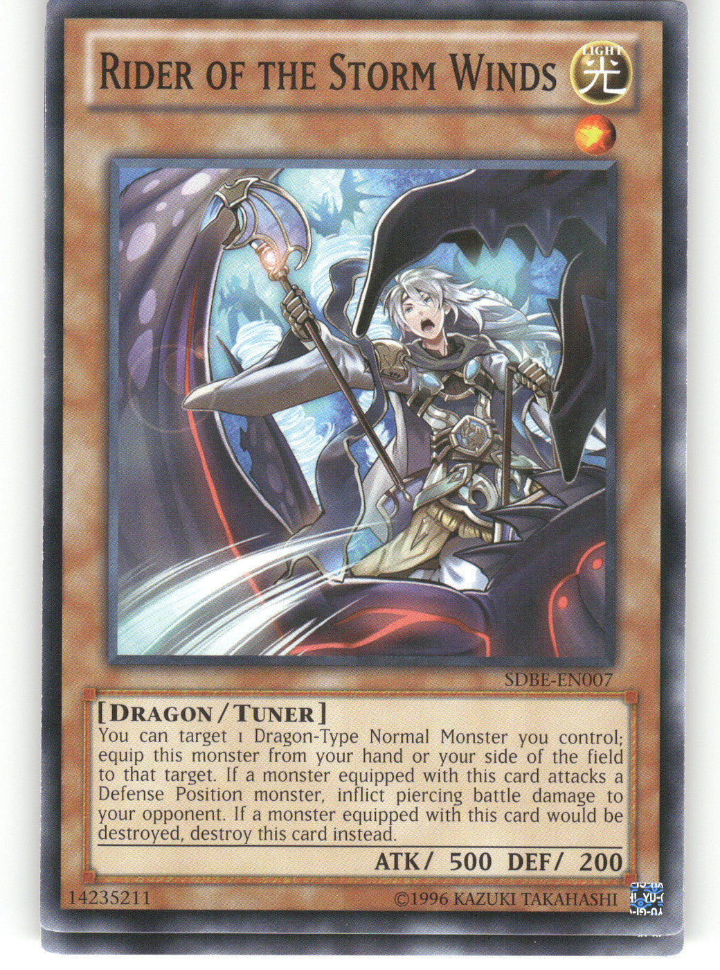 Rider of the Storm Winds