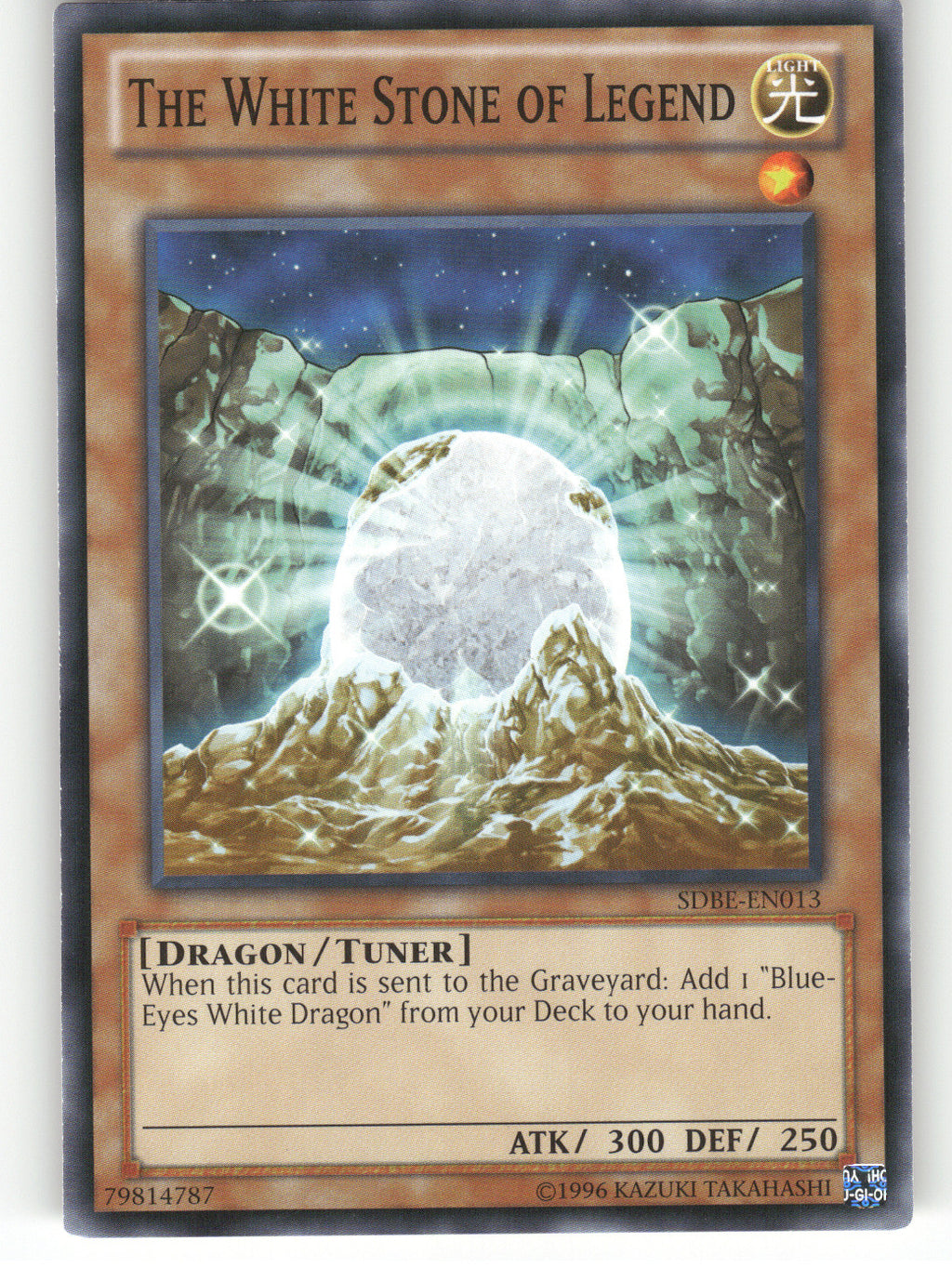 The White Stone of Legend
