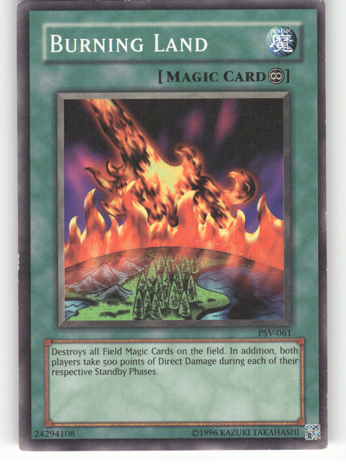 Burning Land