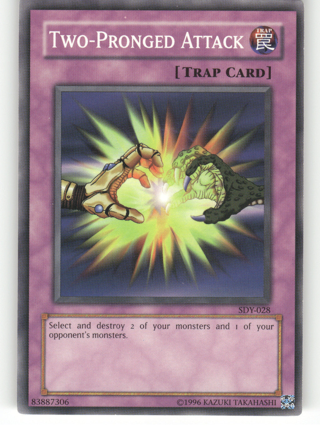 Two-Pronged Attack