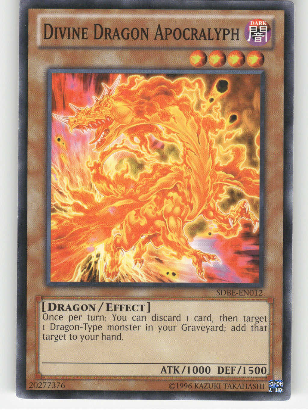 Divine Dragon Apocralyph