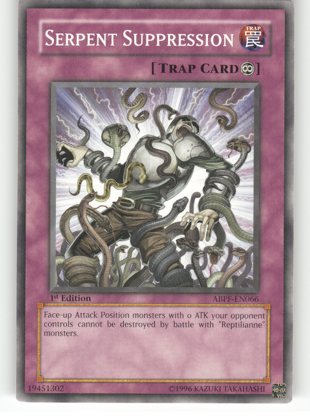 Serpent Suppression