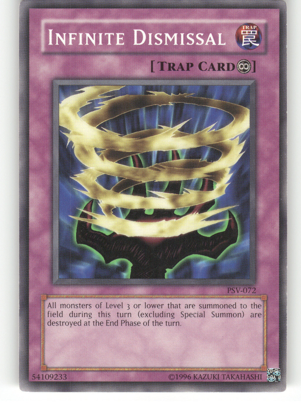 Infinite Dismissal
