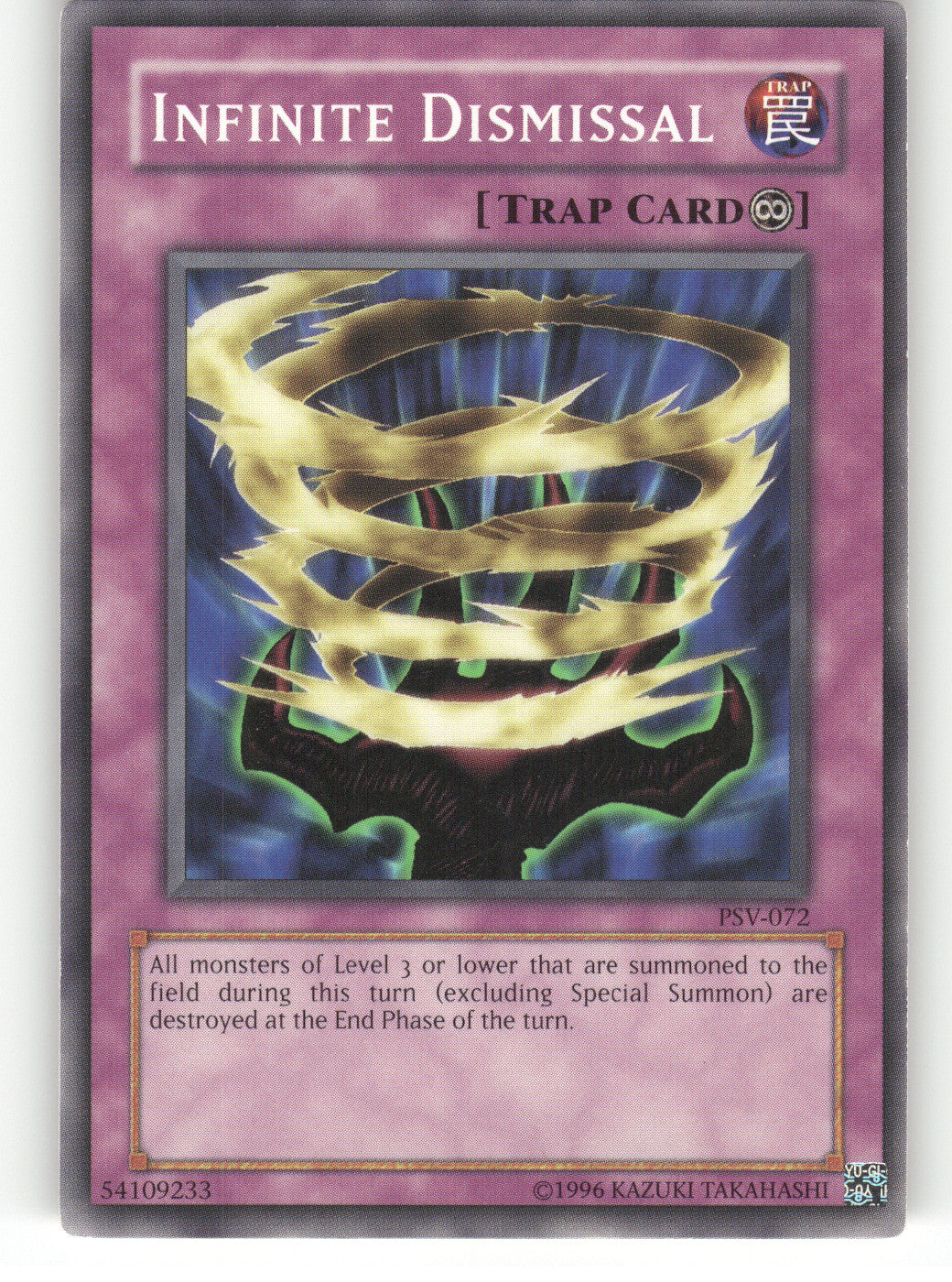 Infinite Dismissal