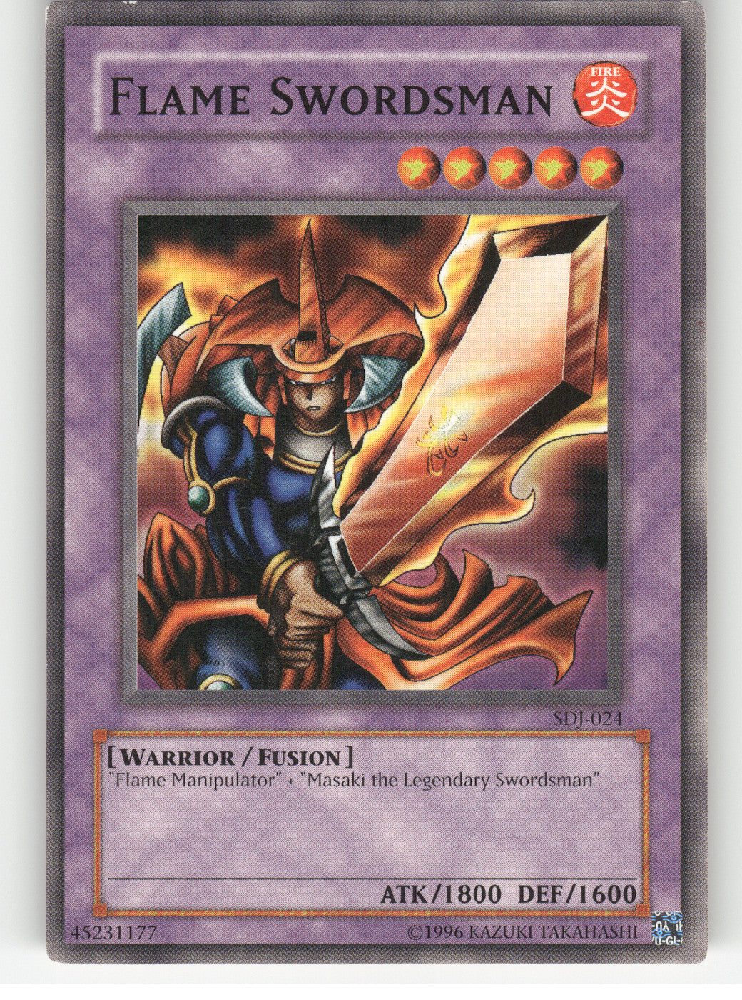 Flame Swordsman
