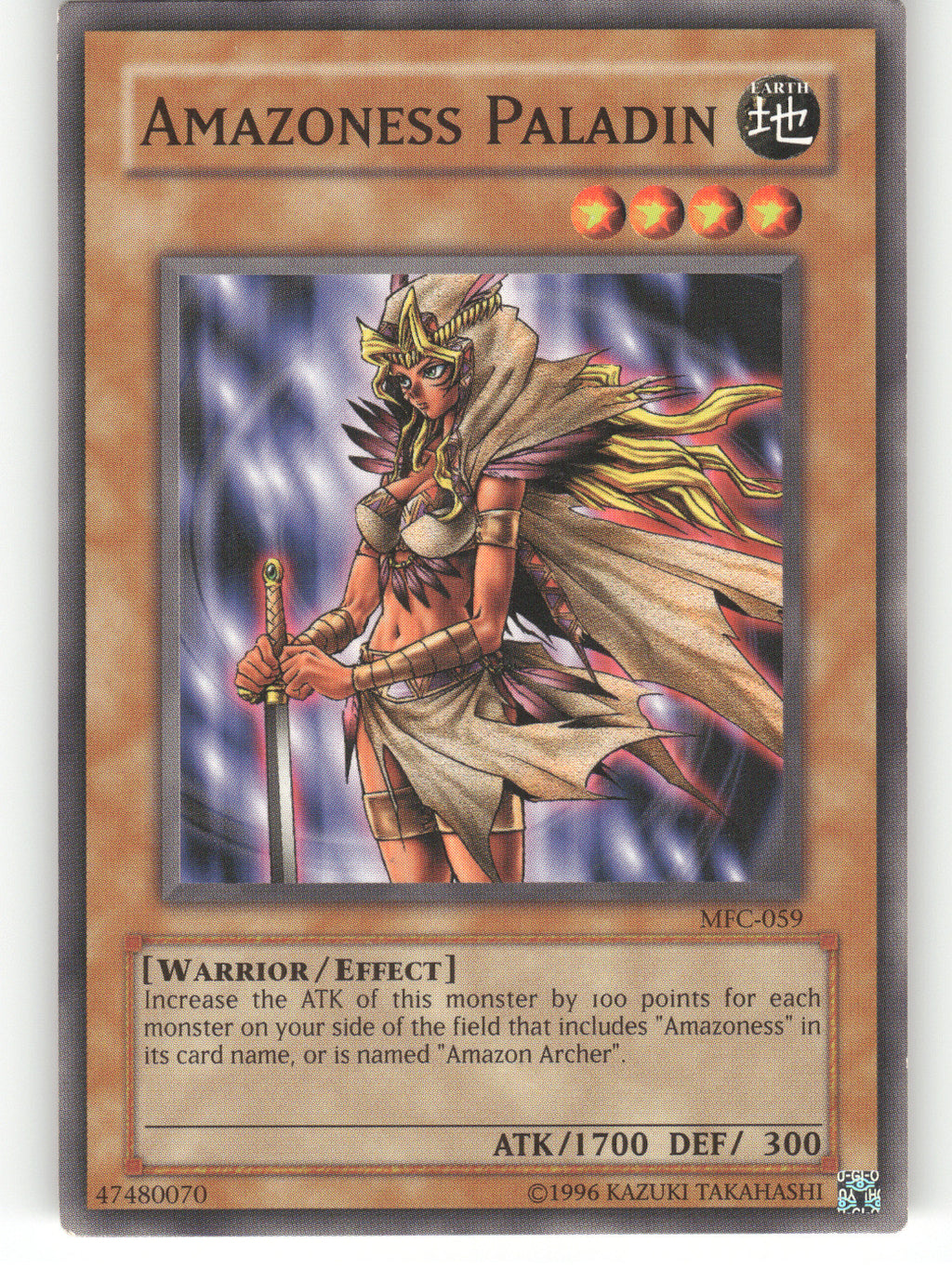 Amazoness Paladin