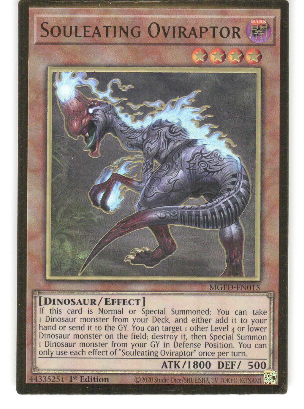 Souleating Oviraptor