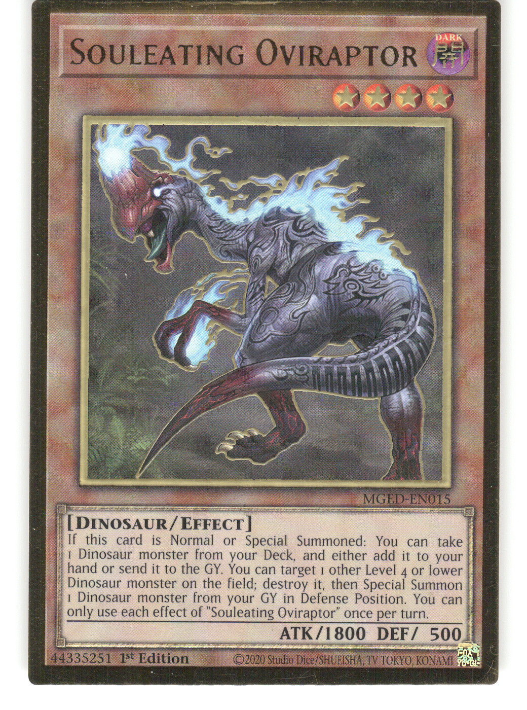 Souleating Oviraptor