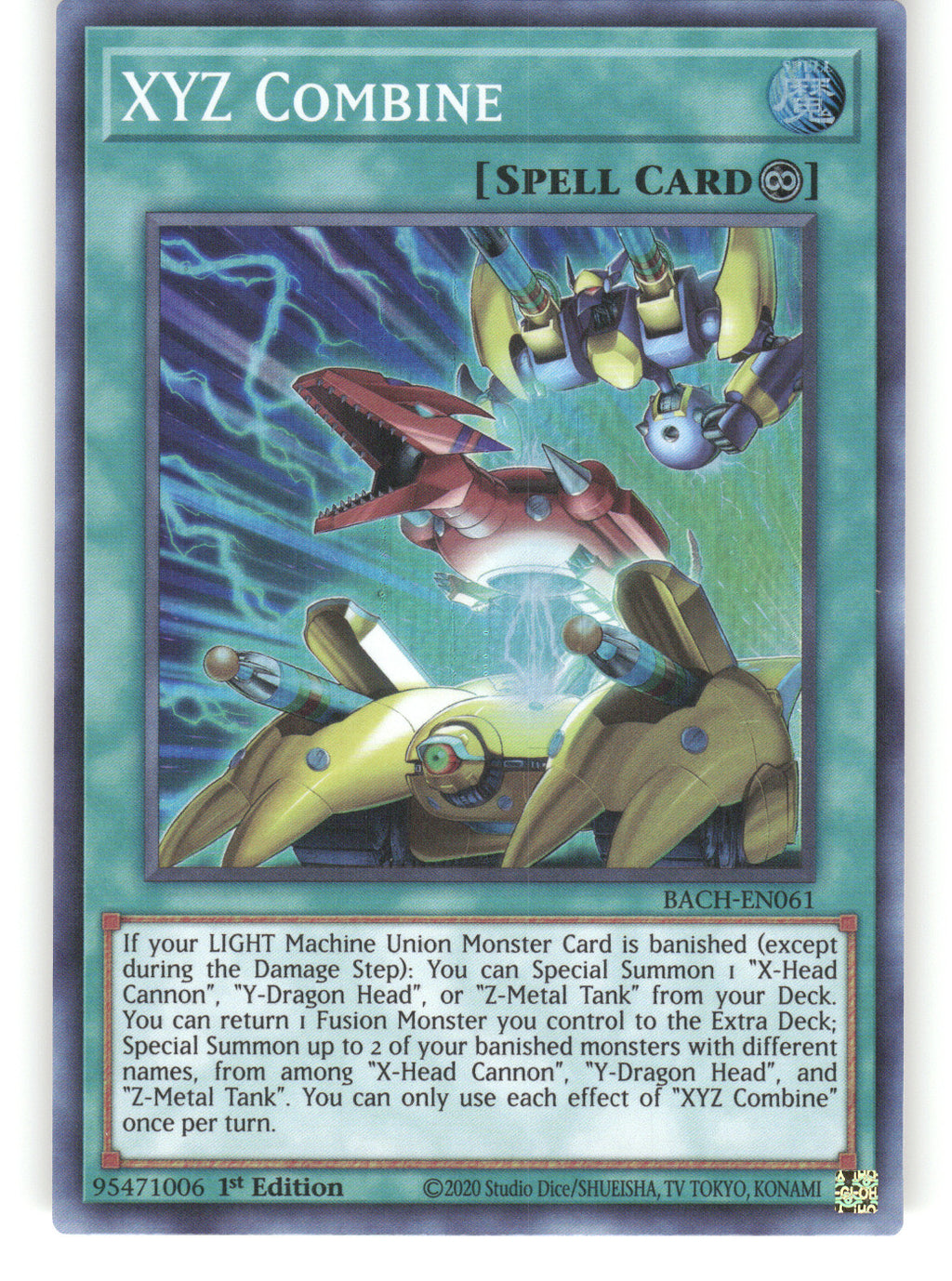 XYZ Combine