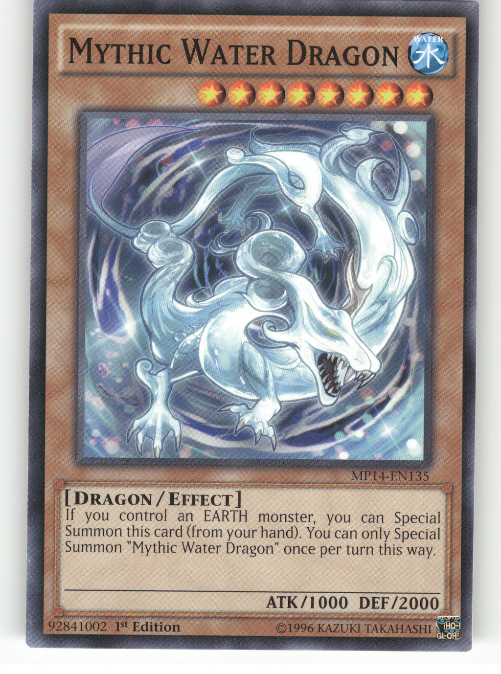 Mythic Water Dragon