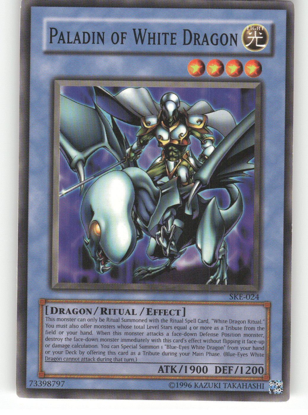Paladin of White Dragon