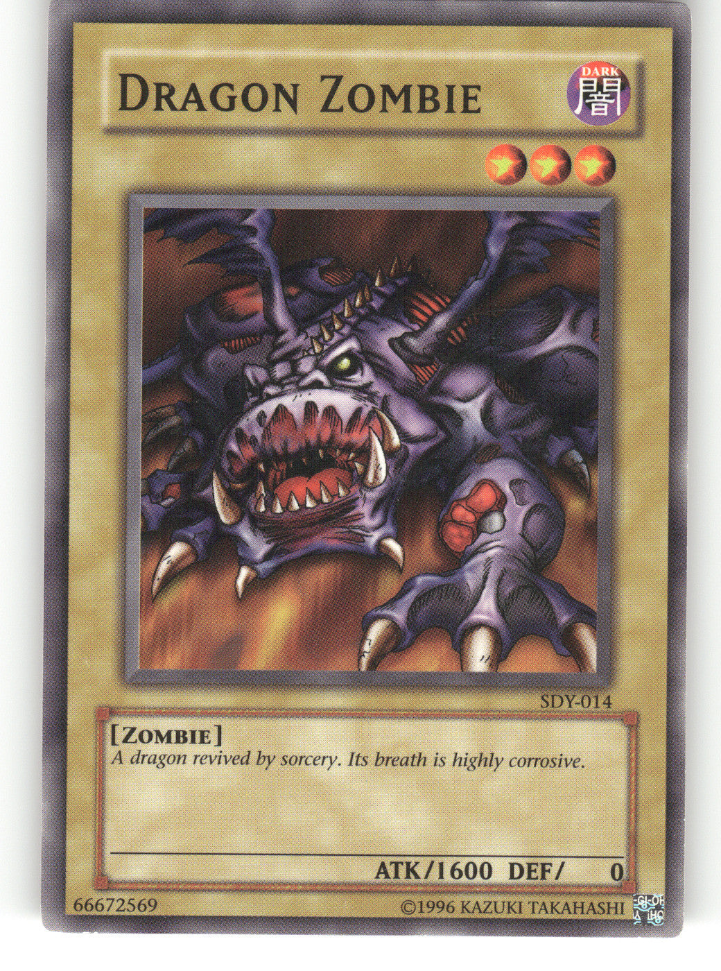 Dragon Zombie