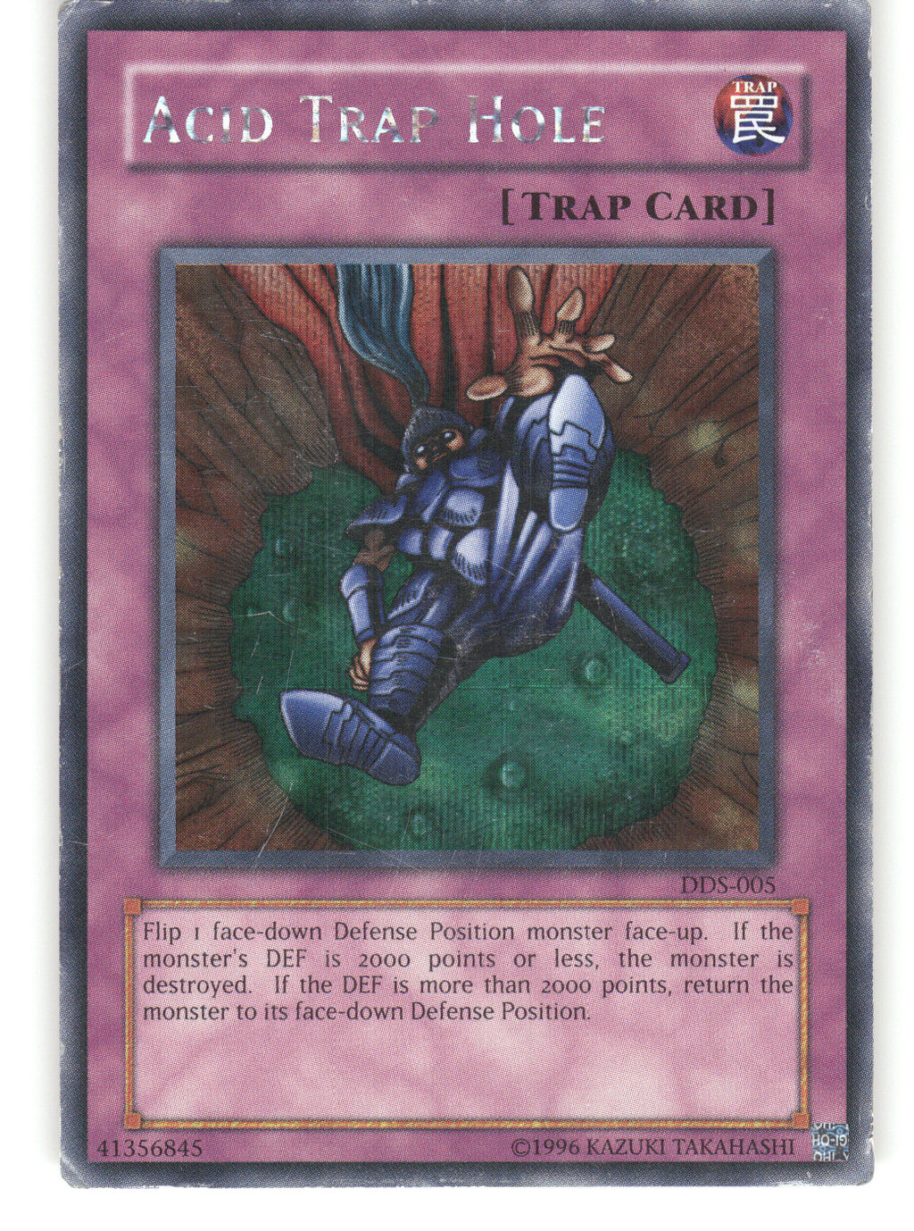 Acid Trap Hole (Dark Duel Stories)