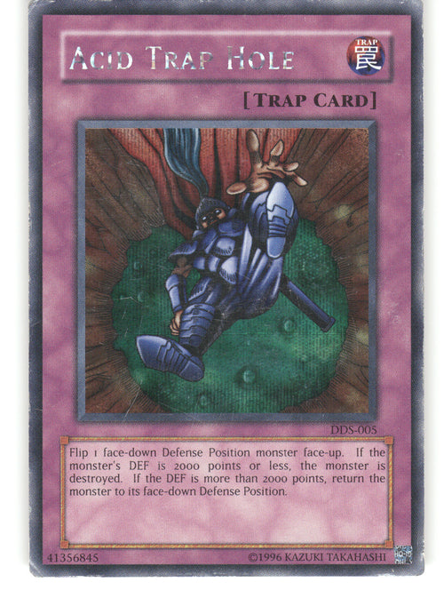 Acid Trap Hole (Dark Duel Stories)