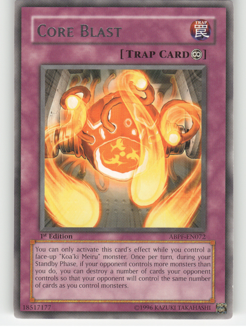 Core Blast