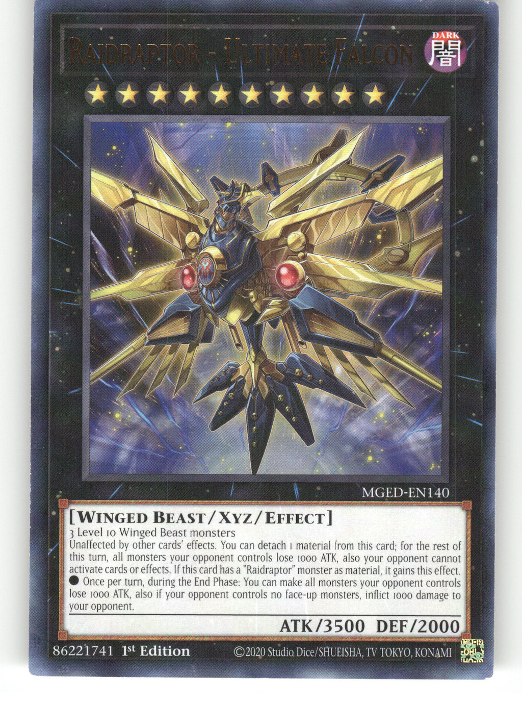 Raidraptor - Ultimate Falcon