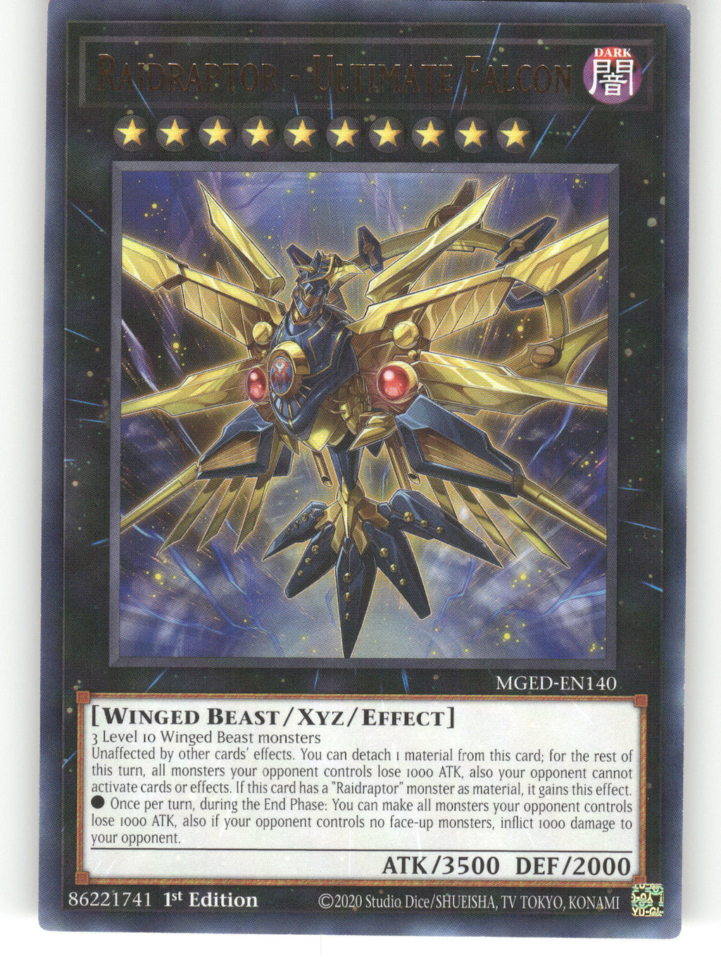 Raidraptor - Ultimate Falcon