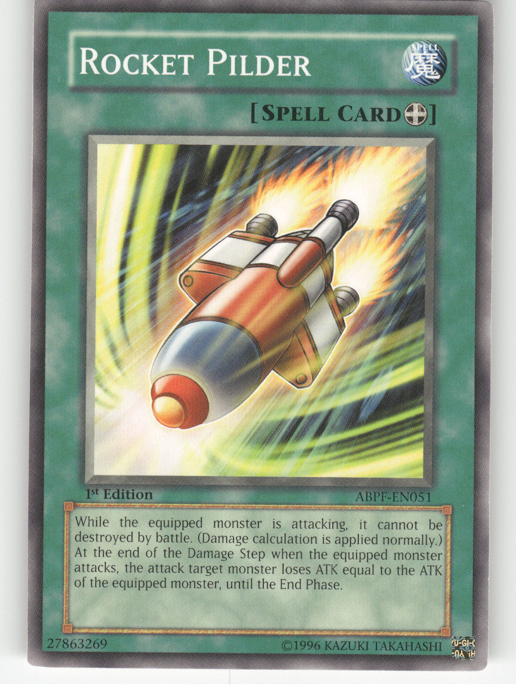 Rocket Pilder