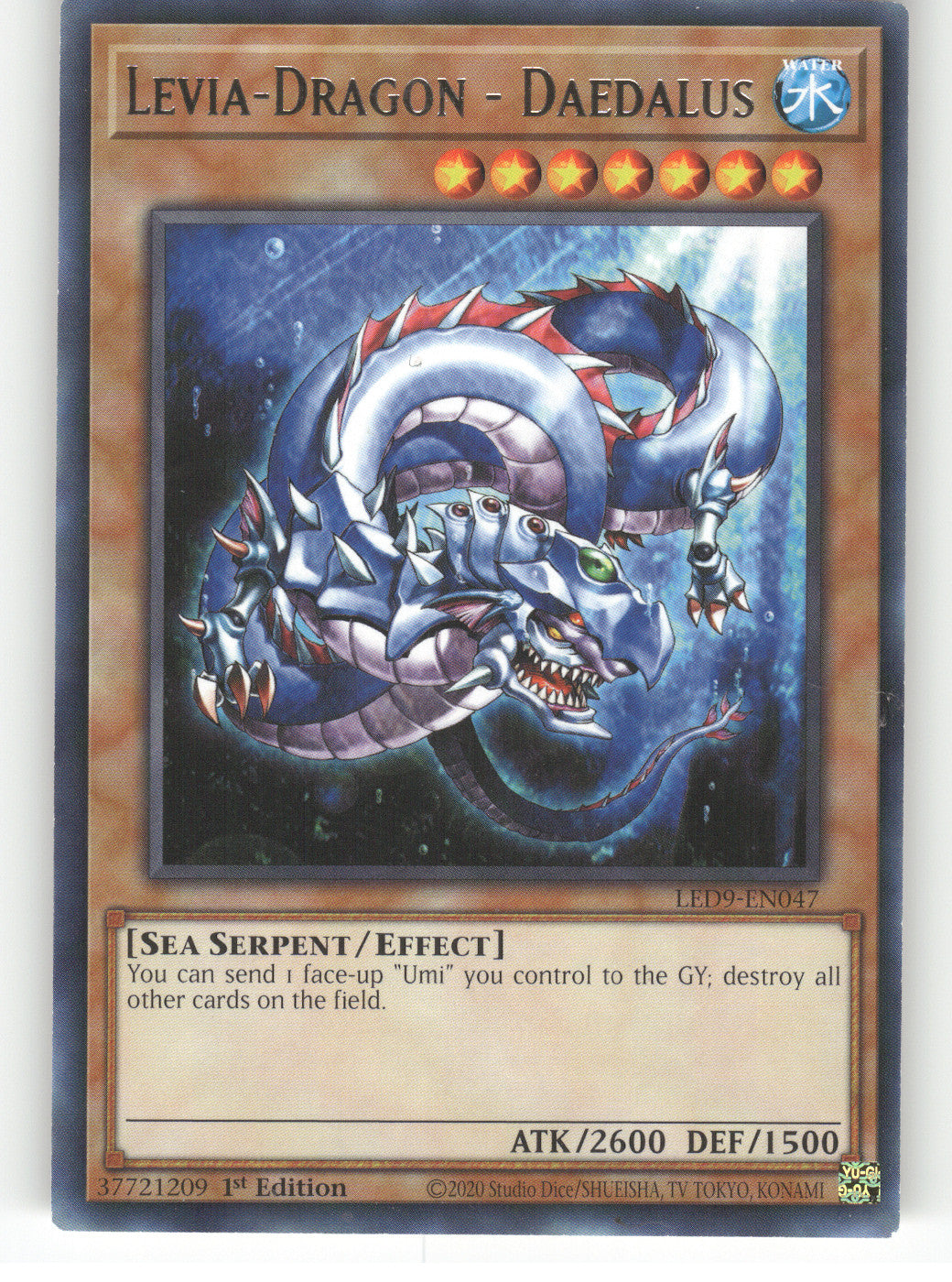 Levia-Dragon - Daedalus