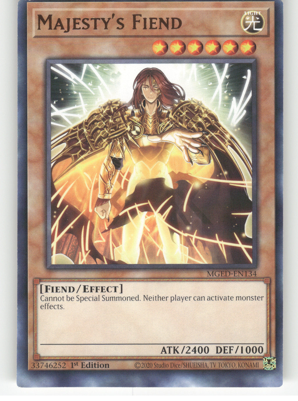 Majesty's Fiend