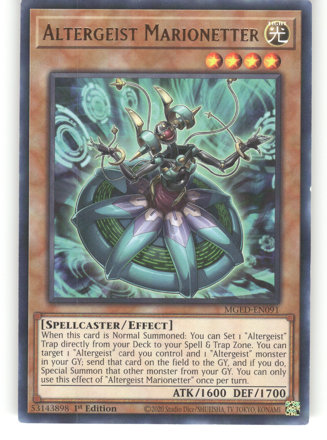 Altergeist Marionetter