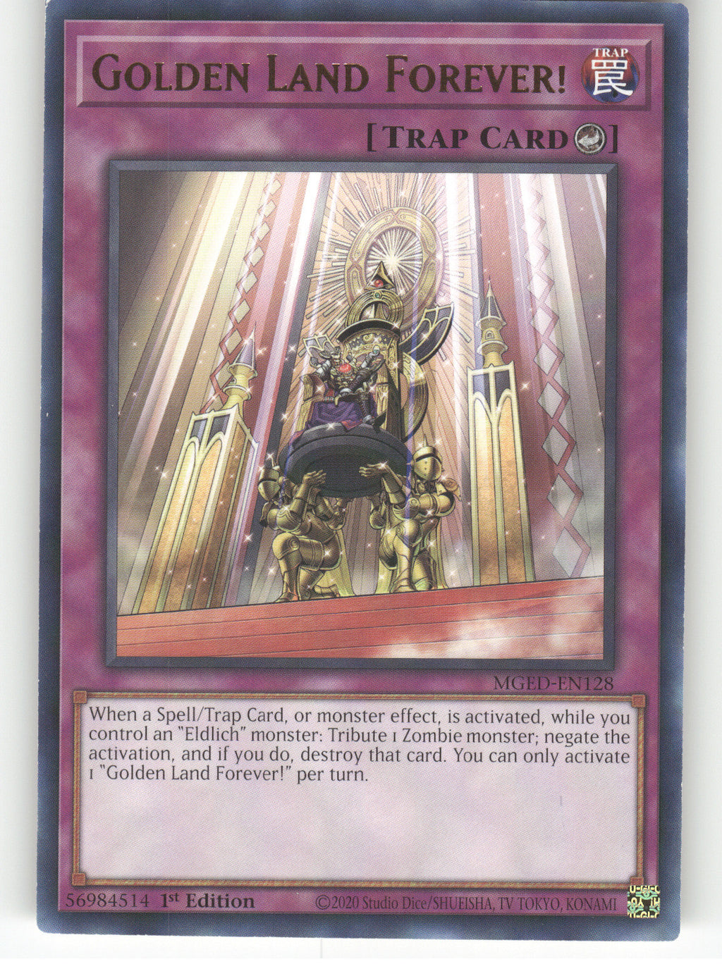 Golden Land Forever!