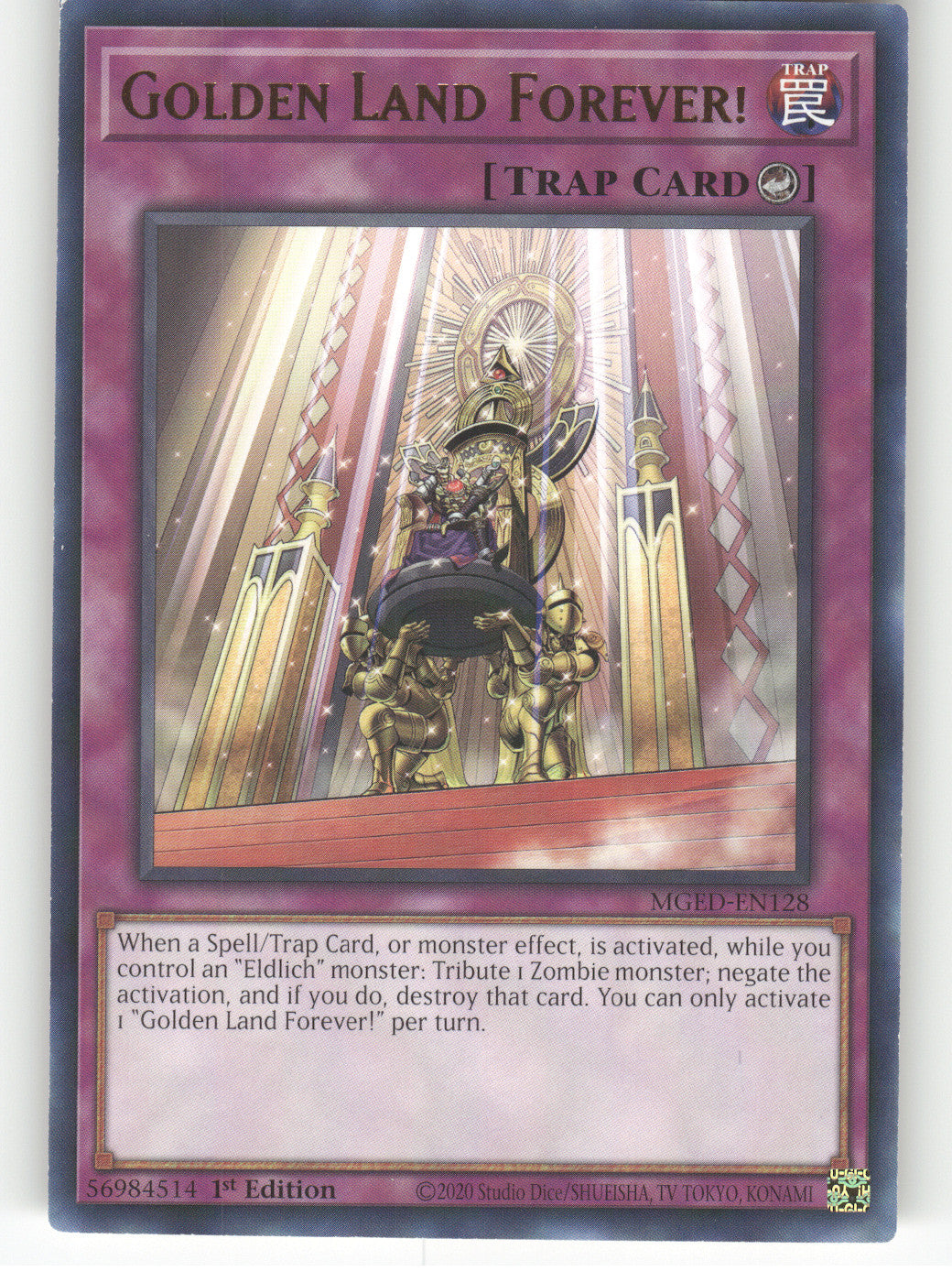 Golden Land Forever!