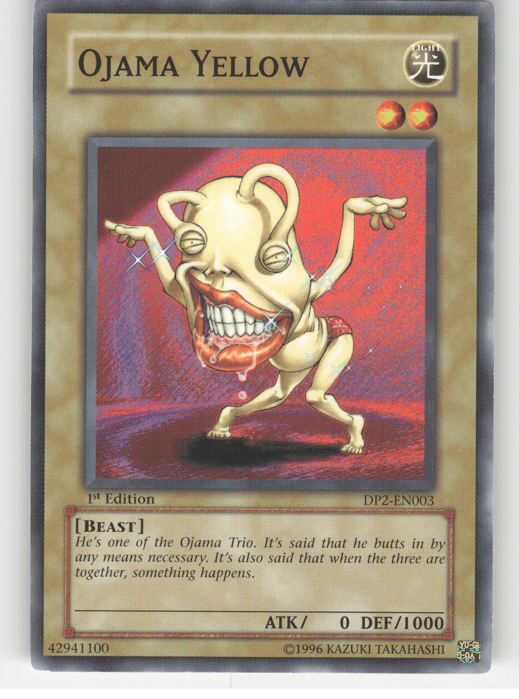 Ojama Yellow