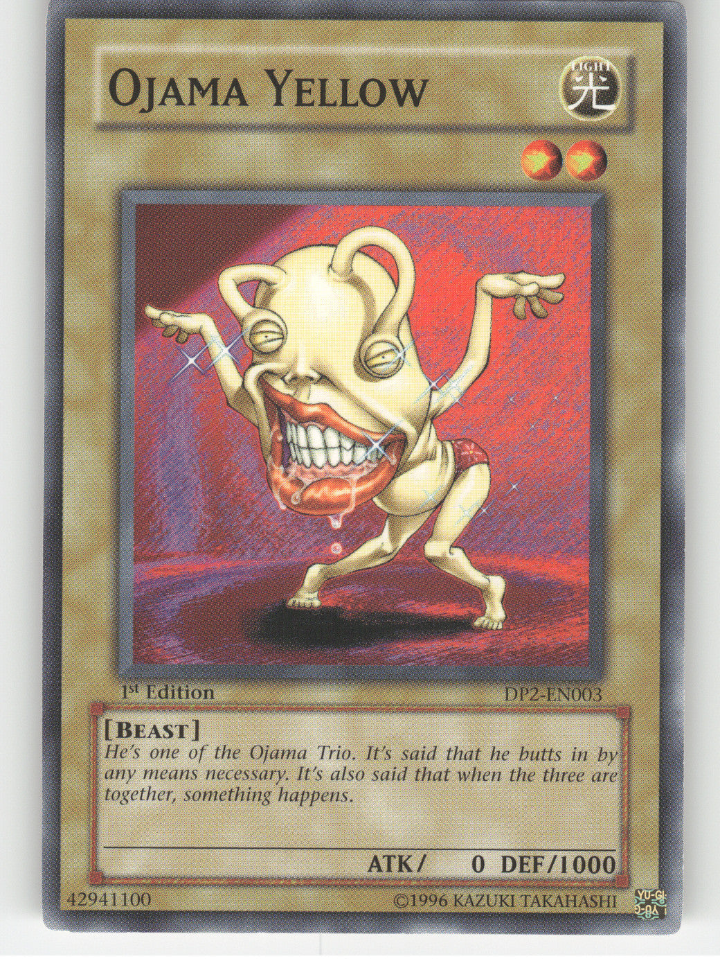 Ojama Yellow