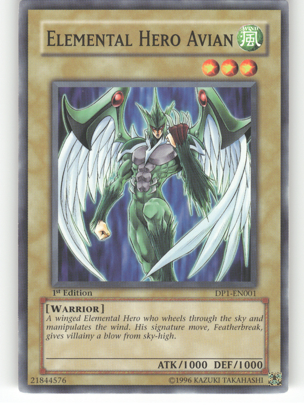 Elemental Hero Avian