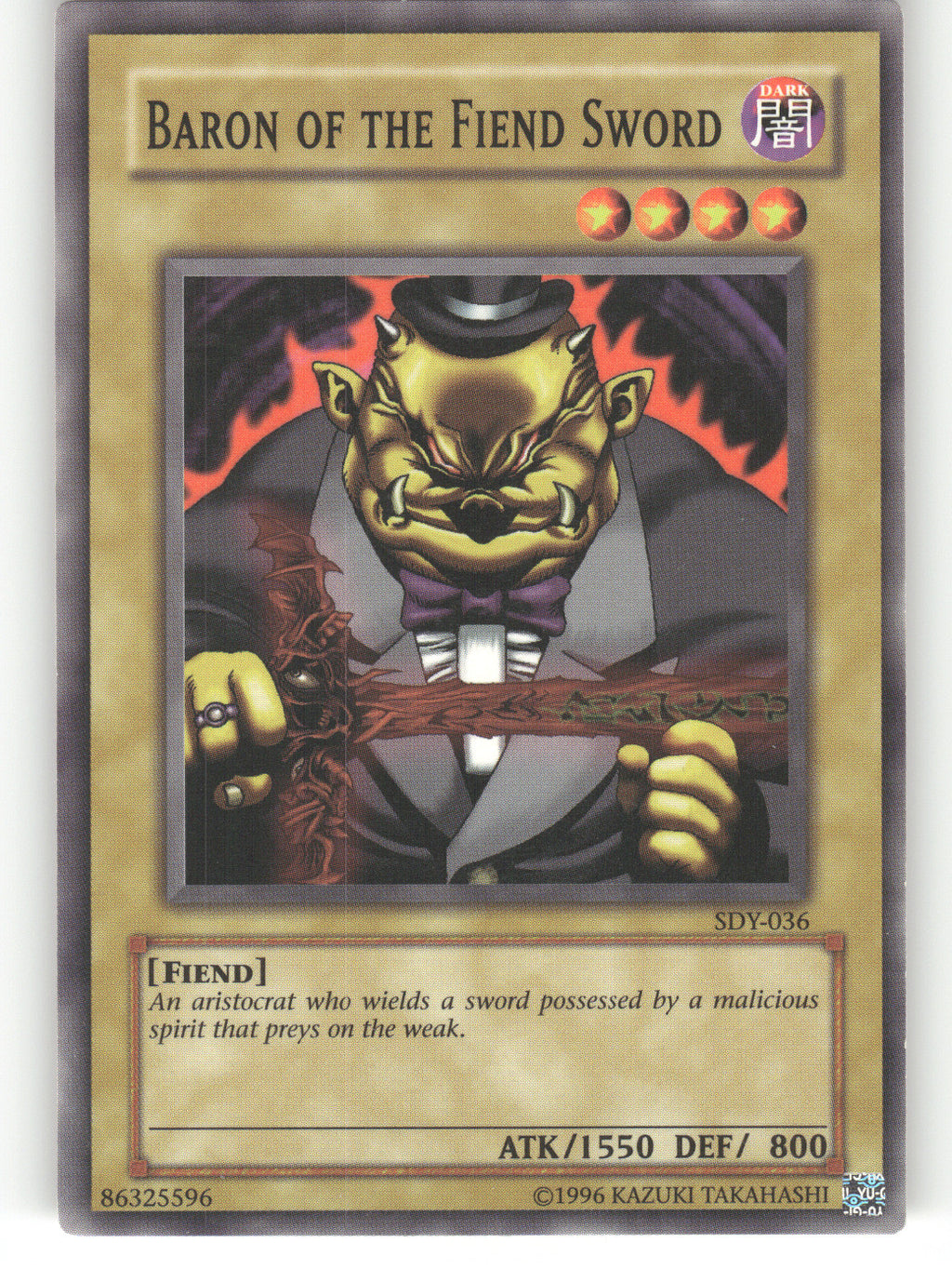 Baron of the Fiend Sword